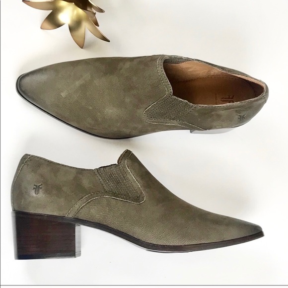 NWT Frye Eleanor Shortie Western Leather Boots - Picture 2 of 8